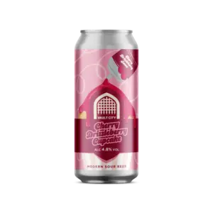 Vault City - Cherry Drizzleberry Cupcake