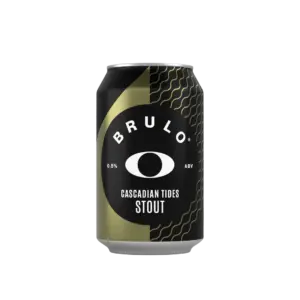 Brulo - Cascadian Tides Stout 0.0%