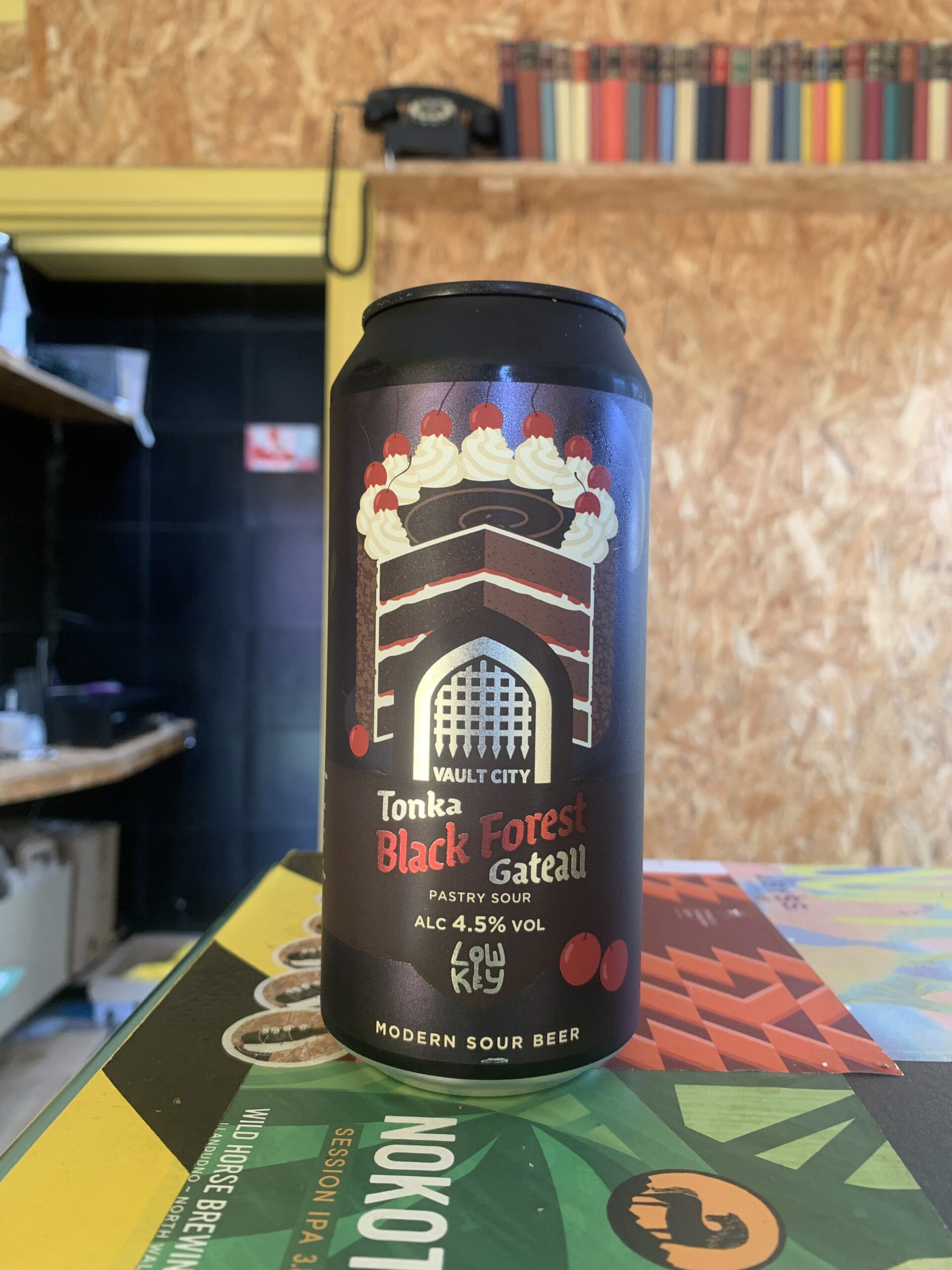 Vault City - Tonka Black Forest