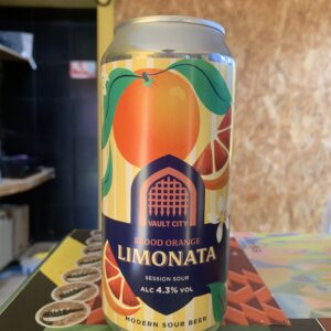 Vault City - Blood Orange Limonata