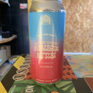 Vault City - Bubblegum Bottles Raspberry Blueberry