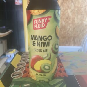 Funky Fluid - Mango & Kiwi Sour Ale