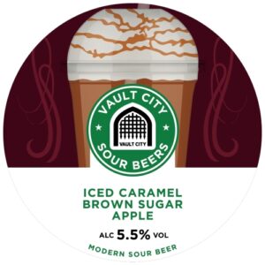 Vault City - Iced Caramel Brown Sugar Apple