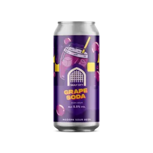 Vault City - Grape Soda