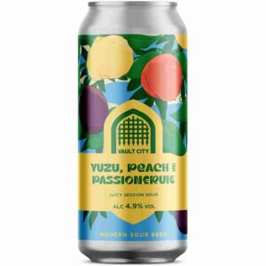 Vault City - Yuzu Peach and Passionfruit