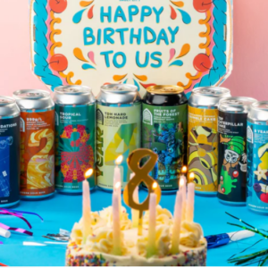 Vault City - Birthday Beer Year 3 (Tropical Fruited Sour)